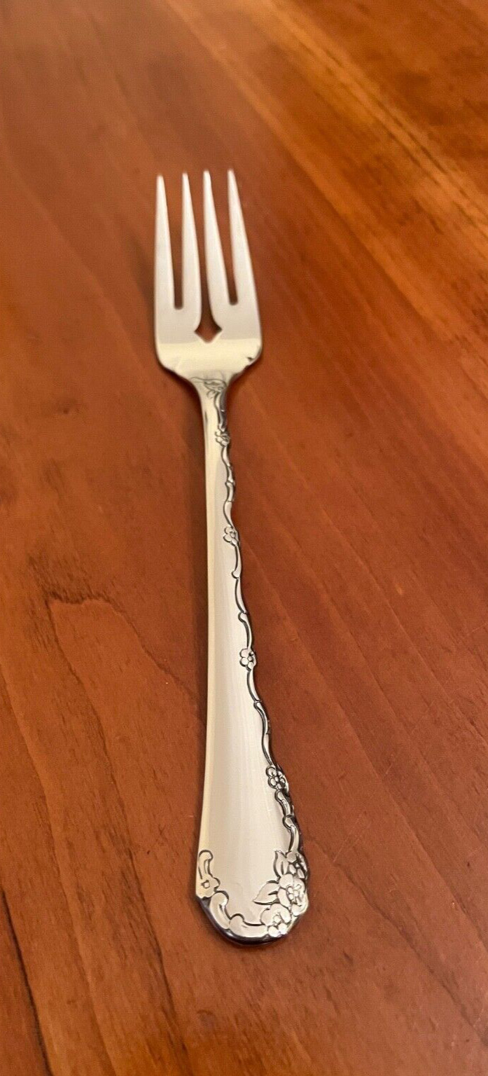 Oneida BELLE ROSE Community Stainless Flatware - Choice gallery