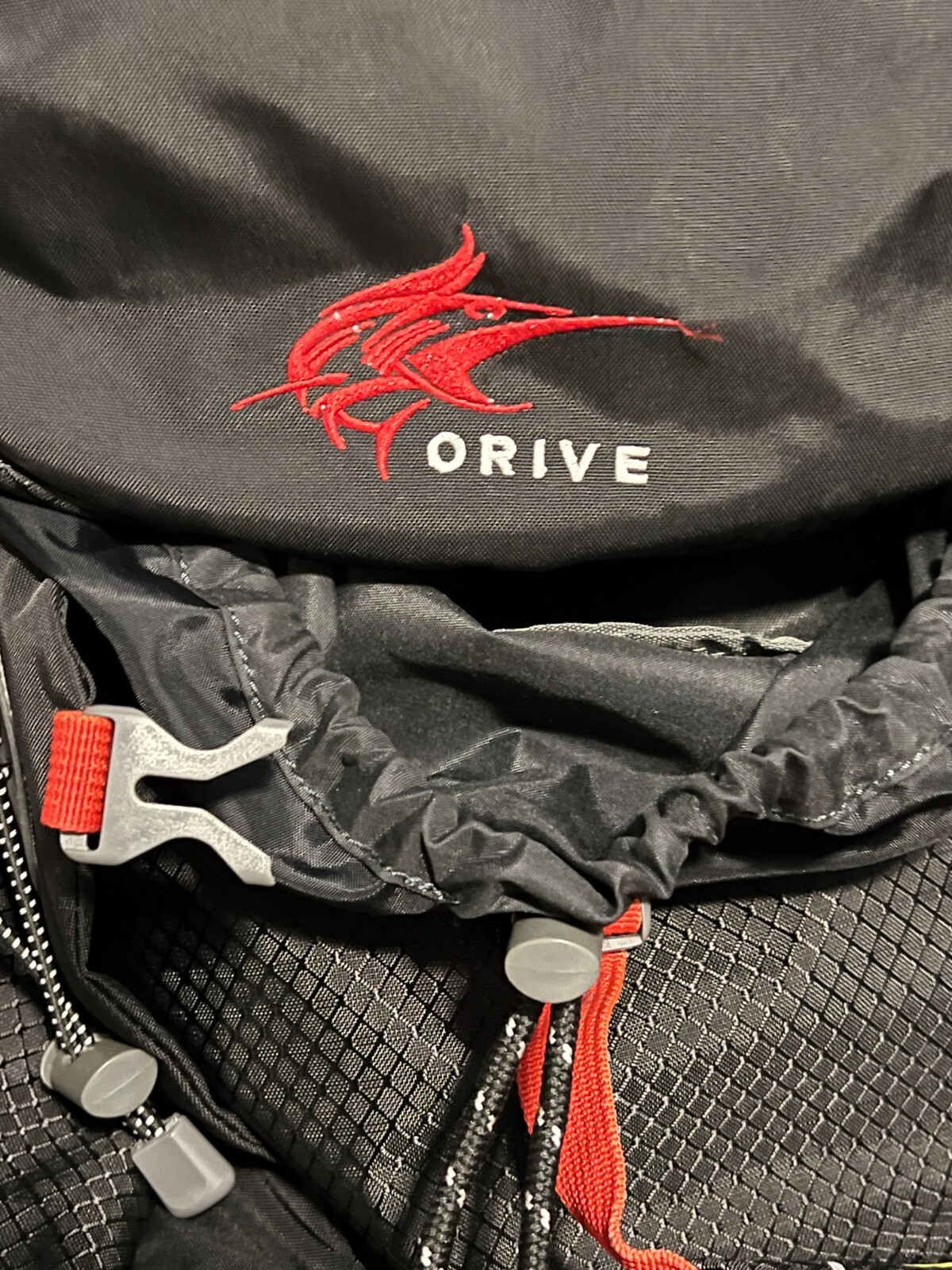 ORIVE 70+5L backpack with rain hood 3