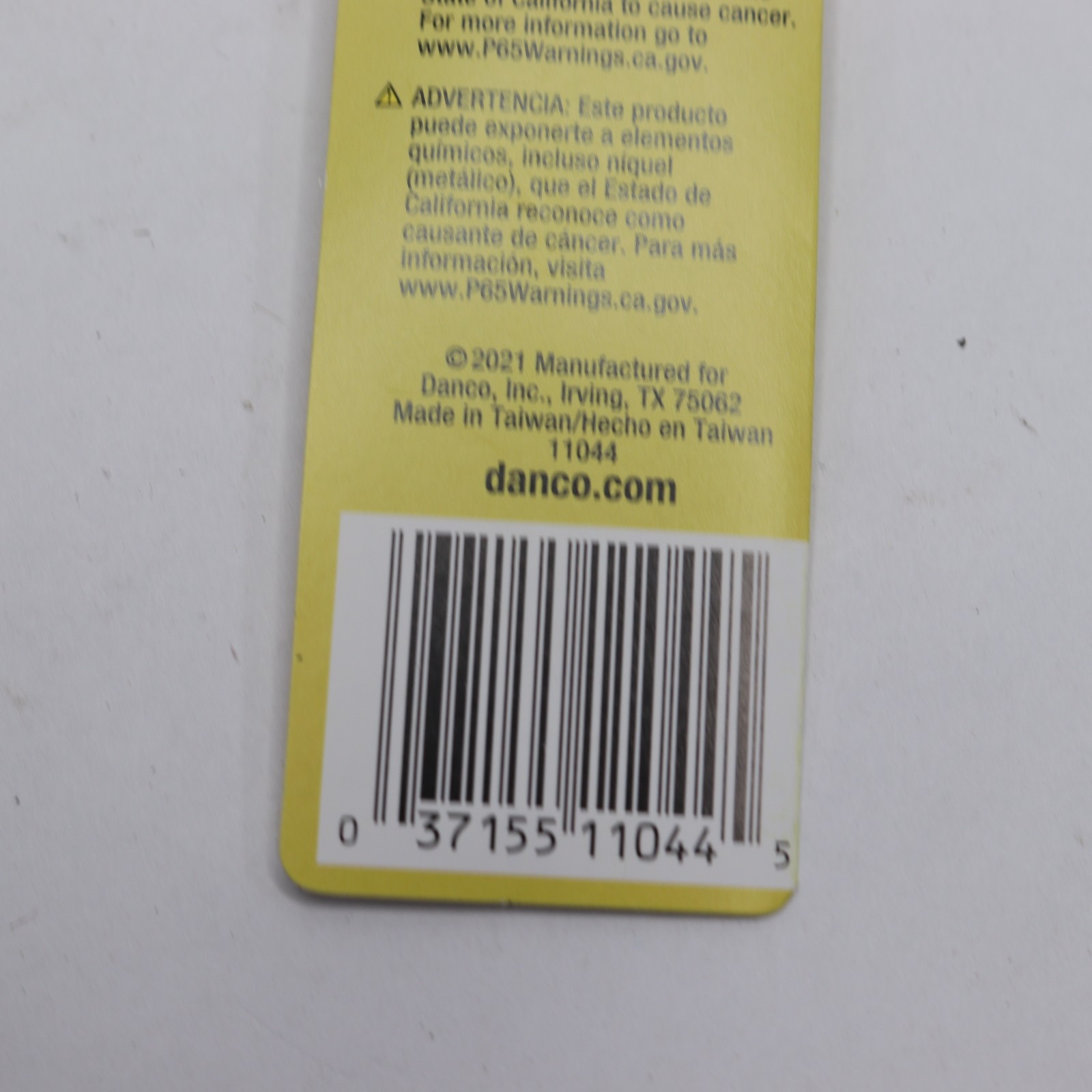Danco Replacement Pop Up Stopper Brass Plastic 1.4" 1007353362 gallery