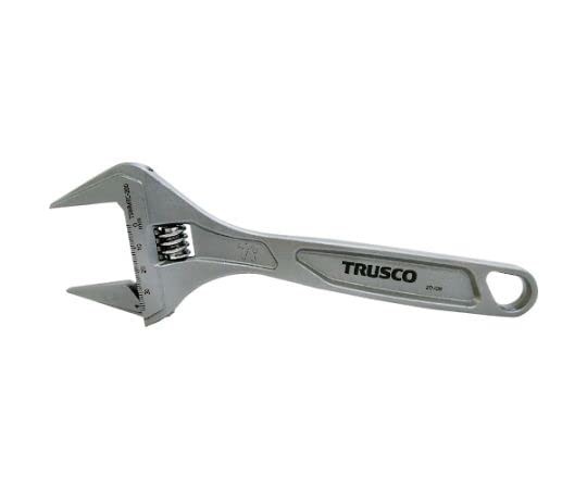 Ultra-wide titanium alloy adjustable wrench, 200mm x 38mm, TSWMTC-200 gallery