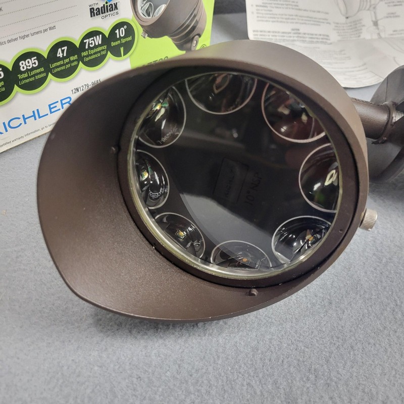 Kichler Design Pro LED Accent Spot Light 16202AZT30 Bronze 120V 3000K Radiax 10° gallery