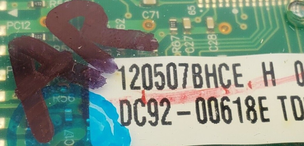 Genuine OEM Samsung Washer Control DC92-00618E Guarantee *Same Day Ship gallery