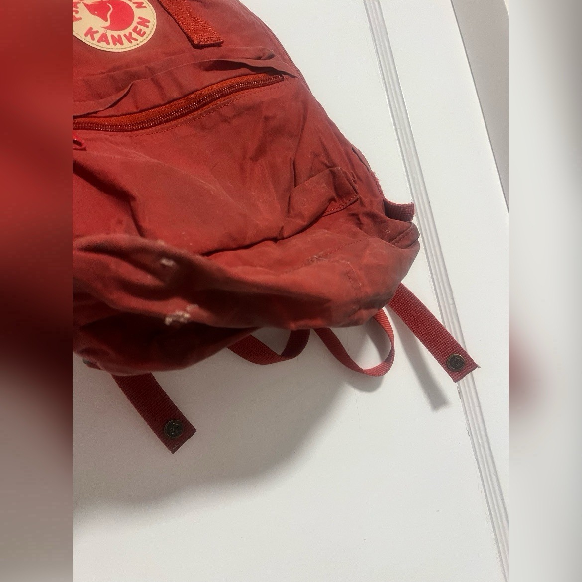 Fjallraven KÅNKEN EVERYDAY OUTDOOR Backpack Ox Red 4