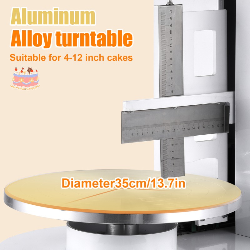 Automatic Cake Cream Spreading Machine Cake Icing Coating Spatula Spreader gallery