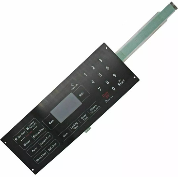Touchpad Switch Membrane for Samsung R300SBSX FER300SB FER300SX FER300SW/XAC NEW gallery