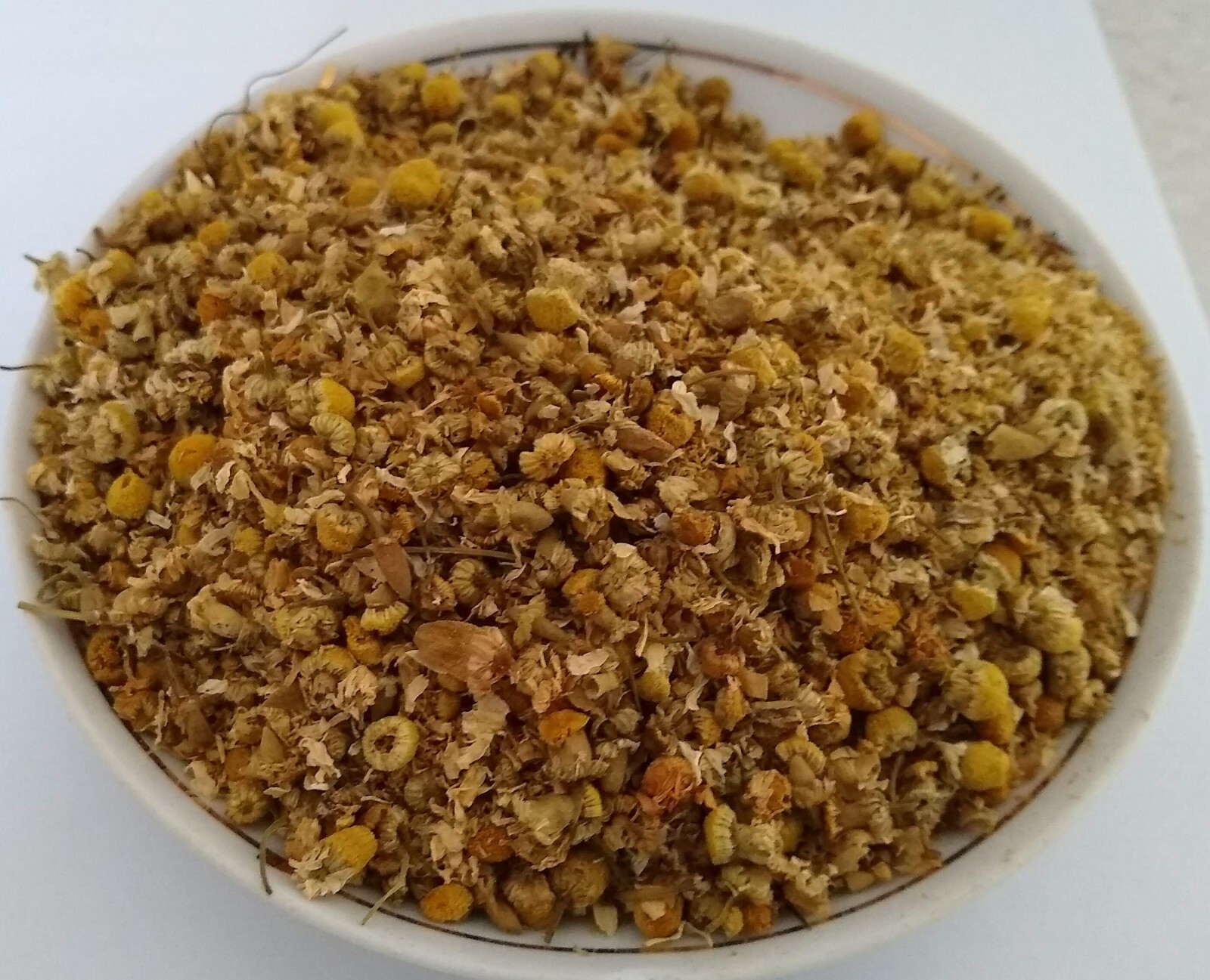 GERMAN CHAMOMILE FLOWERS DRIED ORGANICALLY GROWN EGYPT 1 OZ - 16 OZ gallery