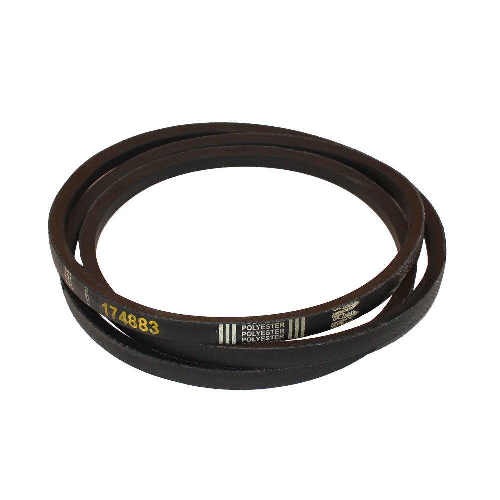 174883 New Aftermarket Replacement Deck Belt 5/8" x 97" Made With Kevlar gallery
