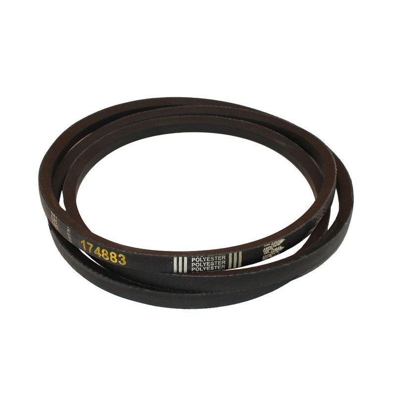174883 New Aftermarket Replacement Deck Belt 5/8" x 97" Made With Kevlar gallery