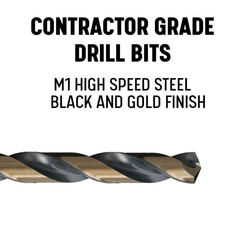 37/64 In. Contractor Grade Drill Bit with 1/2 In. 3-Flat Shank gallery