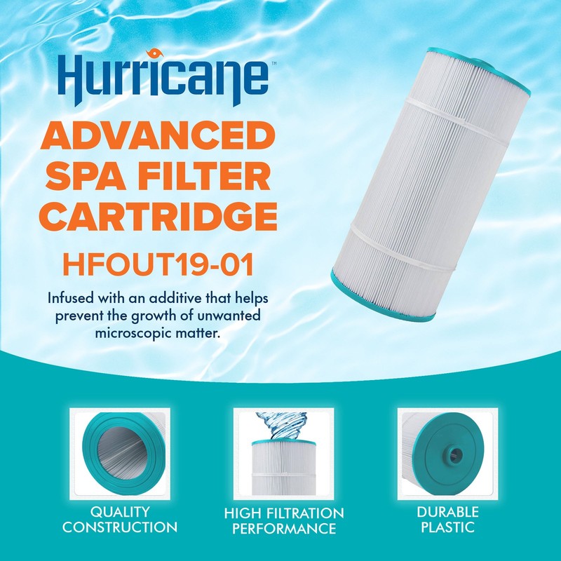 Hurricane Replacement Spa Filter Cartridge for Sundance Series 880 6473-165 gallery