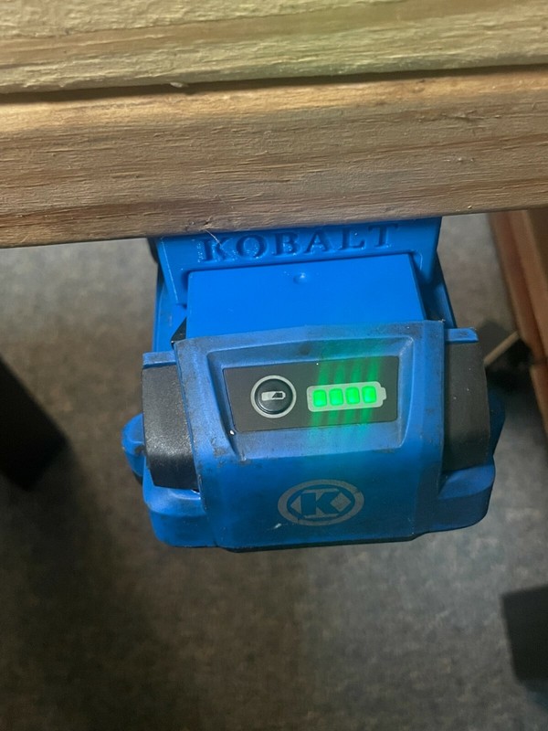 KOBALT 24V BATTERY 🔥 UNDER TABLE MOUNT HOLDER 🔥 STRONGEST gallery
