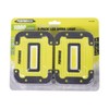 1000 Lumen 2 Pack Portable Work Light, 3-Mode, AA Battery Operated, Swivel Stand gallery