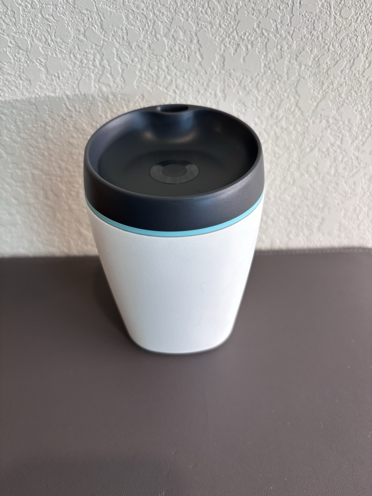 Owala SmoothSip Insulated Stainless Steel Coffee Tumbler, 10 oz, Cloudscape gallery