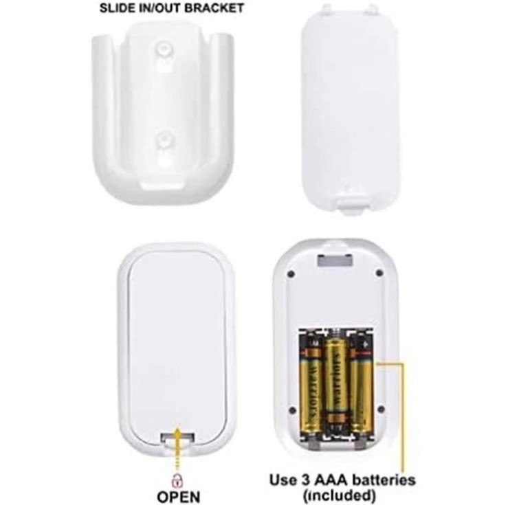 SOARING Wireless Battery Powered Timer 4 Kids 2 Min Brush, 20 Sec Hand Wash A10 gallery