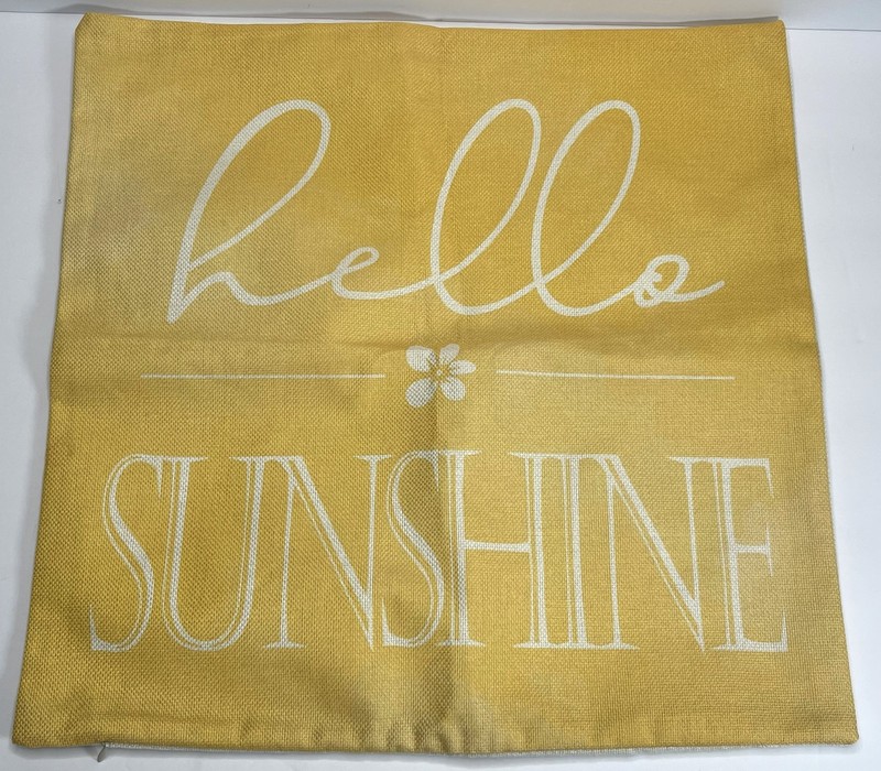 4-Spring Pillow Covers Tulip Spring Summer Farmhouse Decor Bicycle Cushion Cover gallery