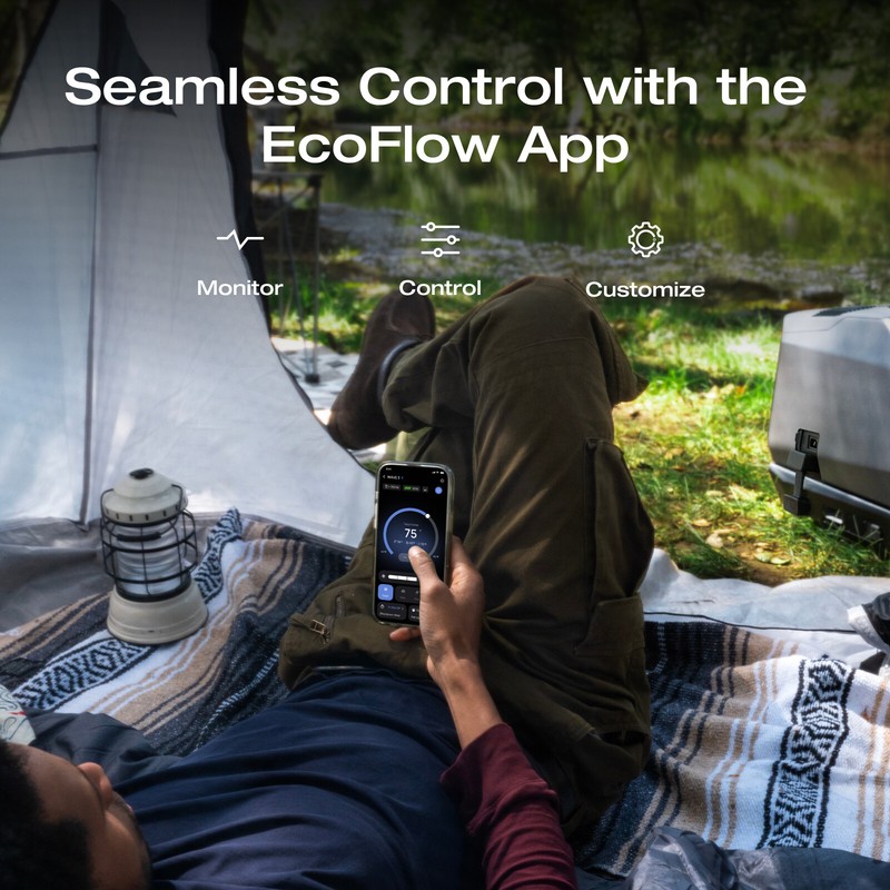 EcoFlow Wave 2 Portable Air Conditioner+Wave 2 Add-On Battery gallery