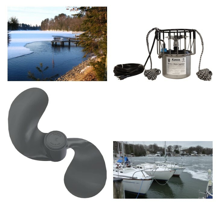 Kasco Replacement Propeller for 3/4HP Lake and Pond De-icer ? UNIT NOT INCLUDED gallery
