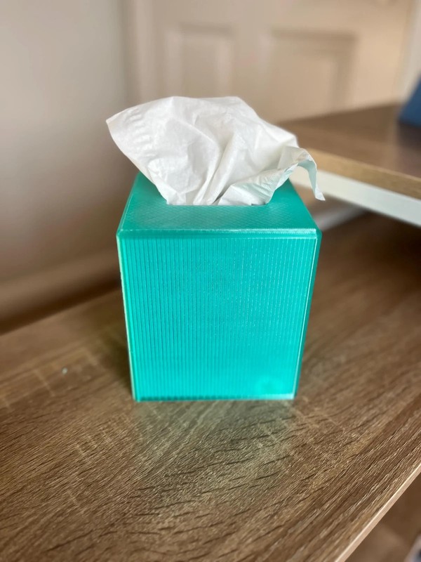 Tissue Box Cover - For Square and Rectangular Boxes gallery