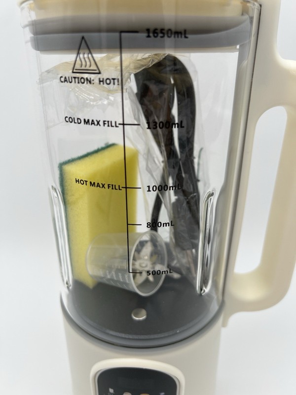 Nut Milk Maker Machine (Extra Large) 55oz, 10-In-1 w/ 20 Blades gallery