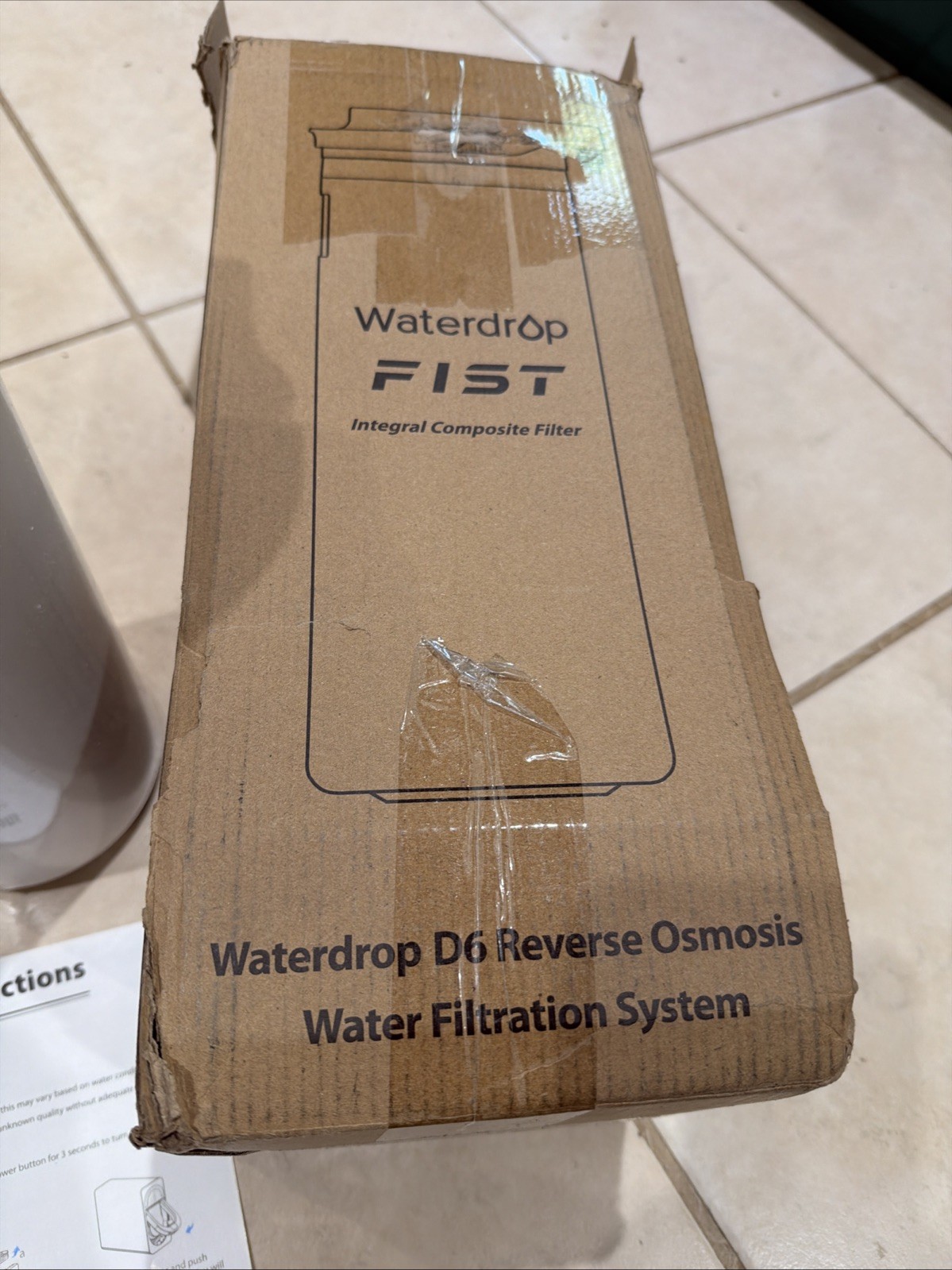 Waterdrop WD-D6RF Filter, Replacement for WD-D6-B Reverse Osmosis System NEW gallery