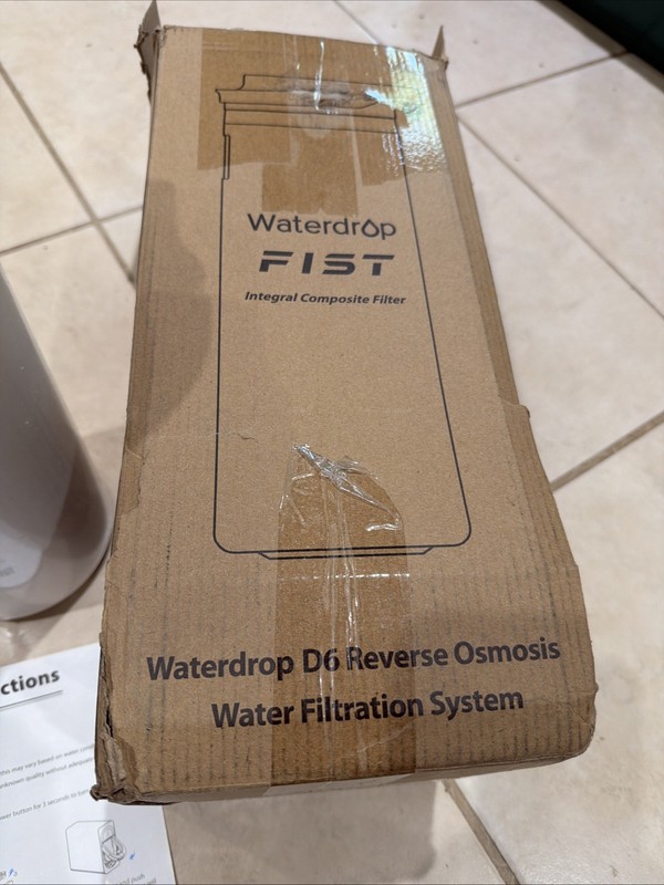Waterdrop WD-D6RF Filter, Replacement for WD-D6-B Reverse Osmosis System NEW gallery