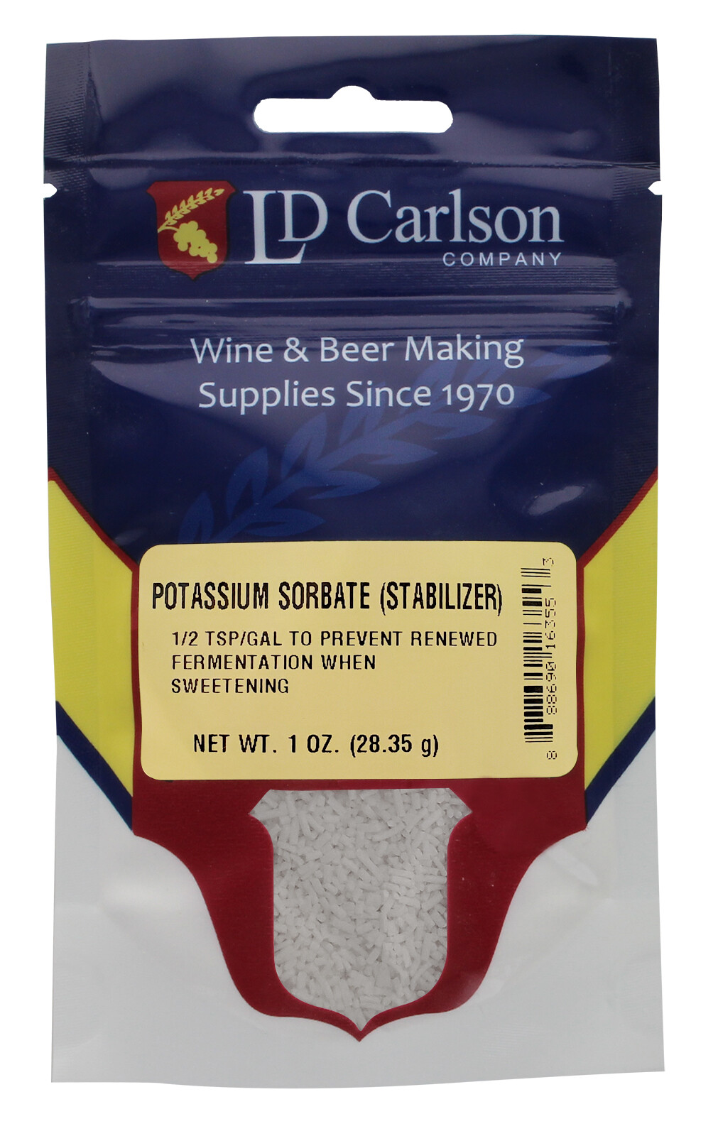 Potassium Sorbate - 1 oz. gallery
