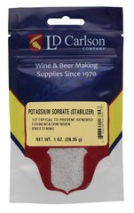 Potassium Sorbate – 1 oz.