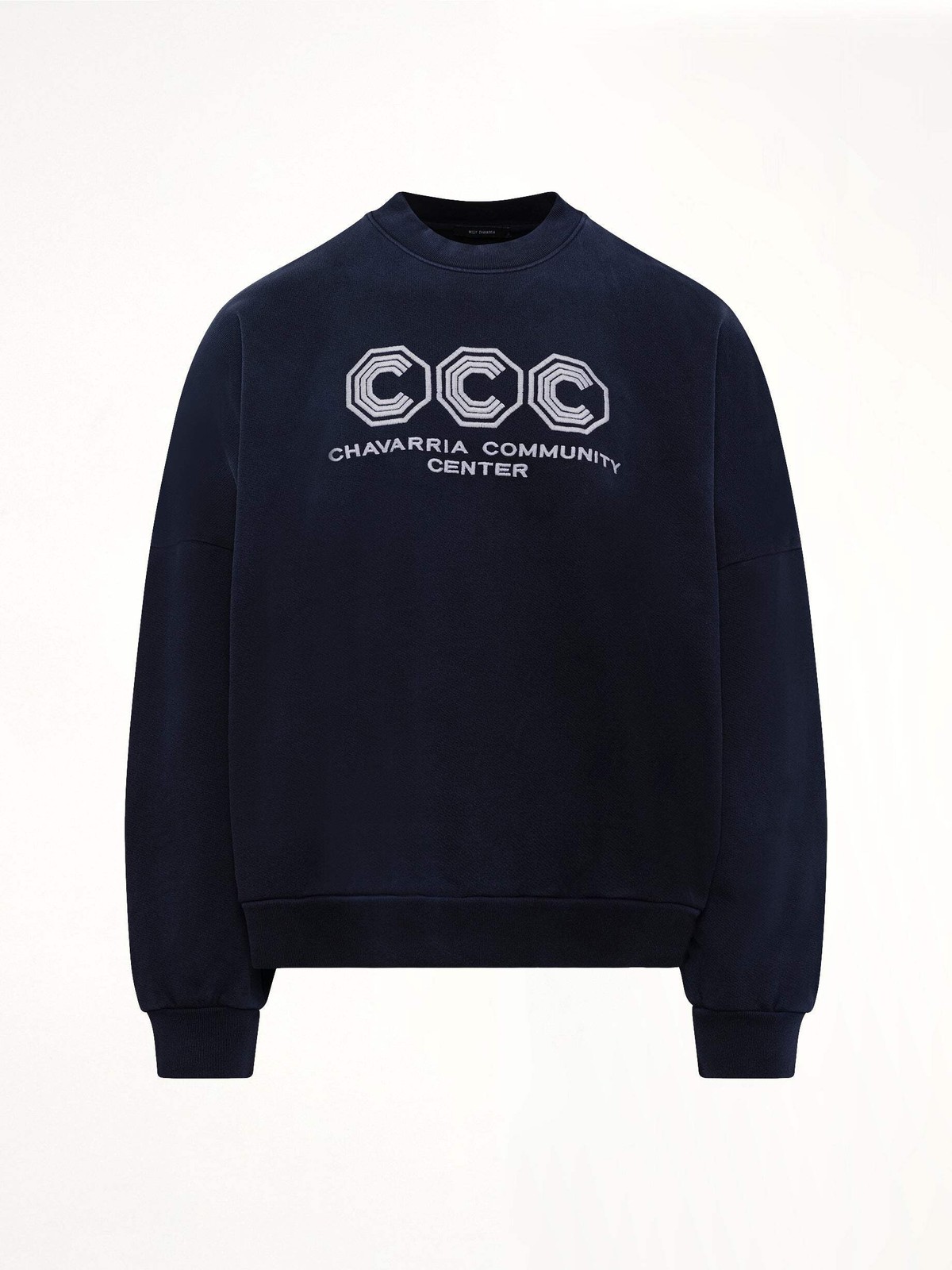 "CCC" Hooligan Sweatshirt in Peacoat gallery