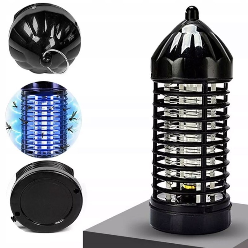 Electric Mosquito Insect Fly Bug Zapper Killer LED Light Trap Pest Control Lamp gallery