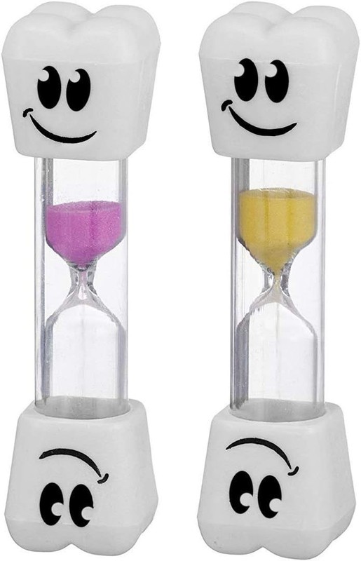 Assorted Colors 2-Minute Sand Timer Set - Playfully Boost Productivity gallery