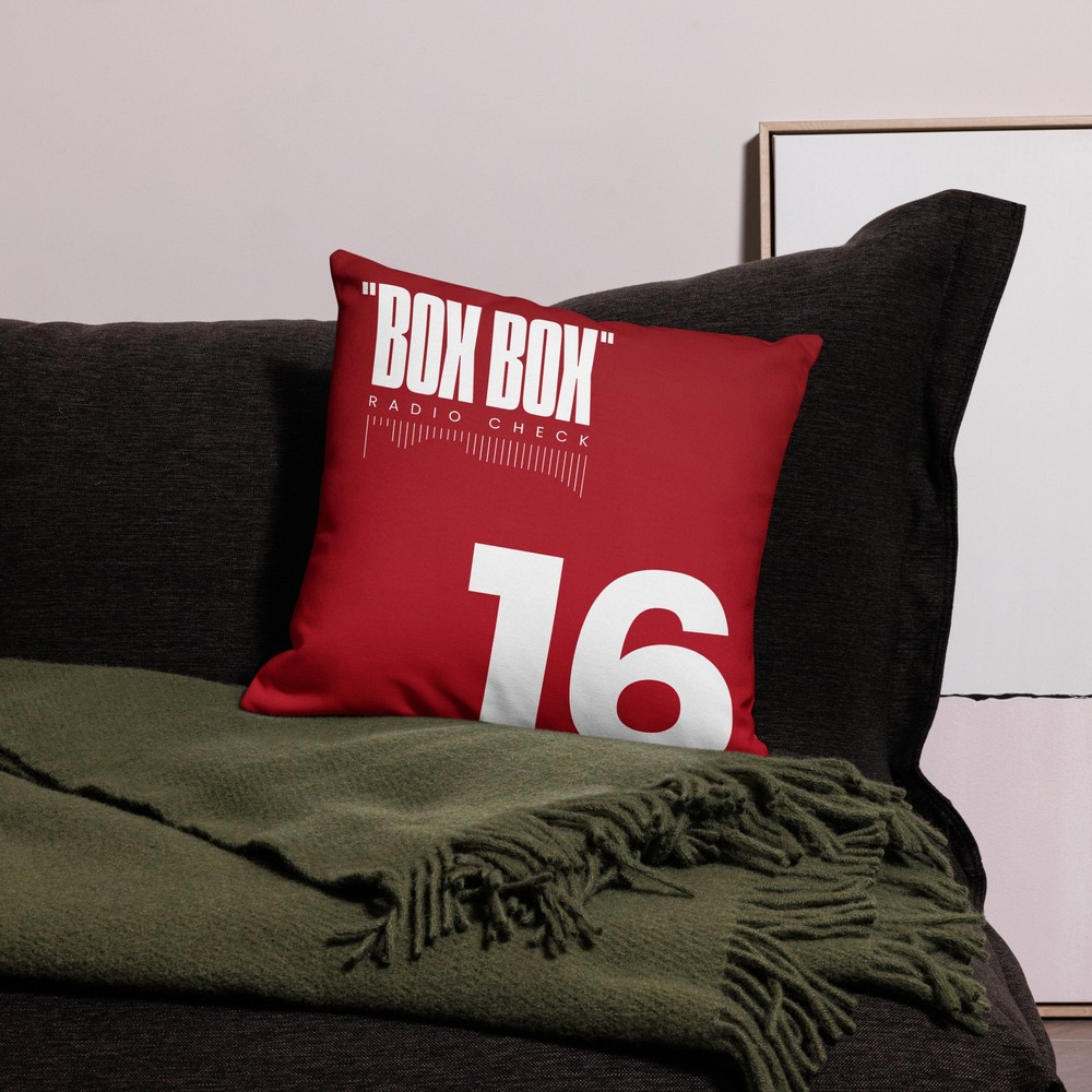 Pillow - BOX BOX
