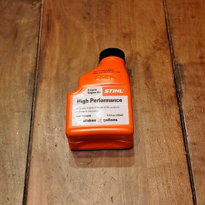 NEW Genuine STIHL (3) 2 Gal HP High Performance 2-Cycle Engine Mix Oil 5.2 fl oz gallery