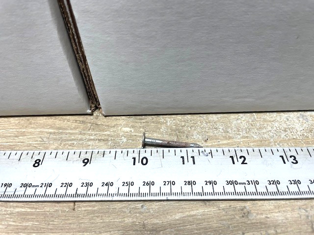 Roofing Siding Nails, Electro Galvanized 1",1 1/4", 3" Mixed Lot 15 lbs NOS B1 gallery