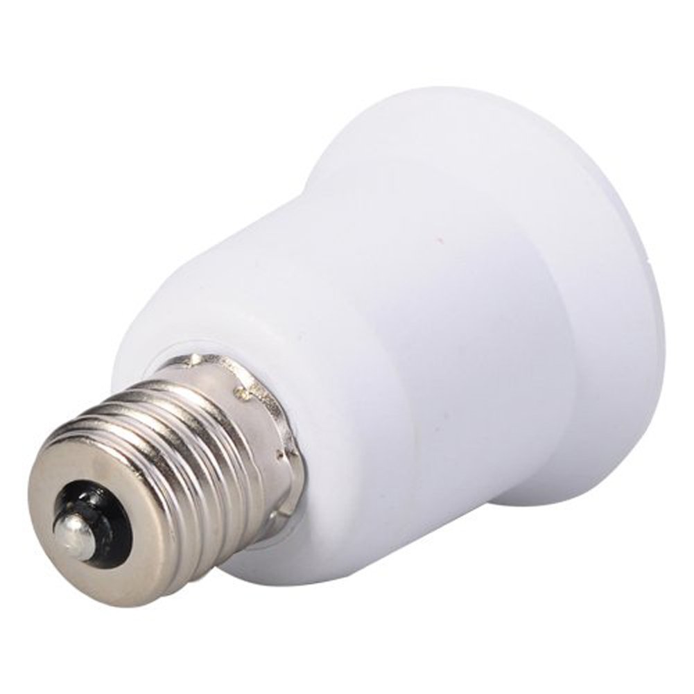 4pcs Intermediate base E17 to Standard Medium base E26/E27 Converter Adapter gallery