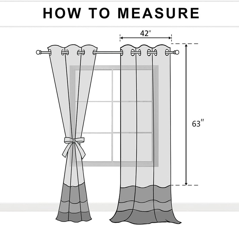 Laundry Curtains for Windows 4263Inch Wash Dry Fold Repeat Wooden Blackout Curta gallery