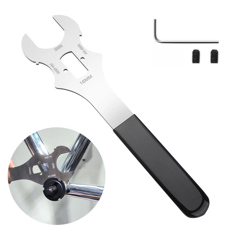 Square Hole Bottom Bracket Tool 4-in-1 Wrench 36mm 44mm 48mm 16mm Vintage Bike gallery