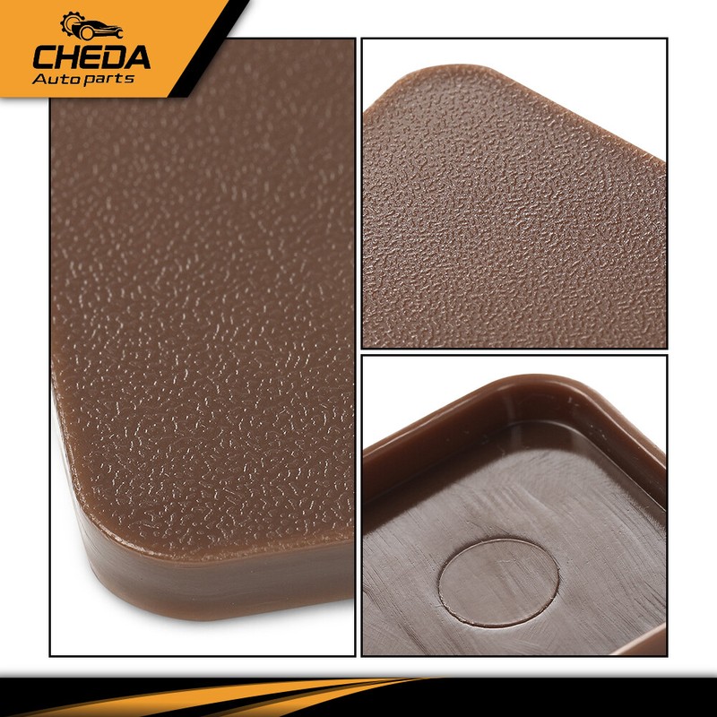 4 Pack Composite Decking boards End Cap Brown 5.5” NEW gallery