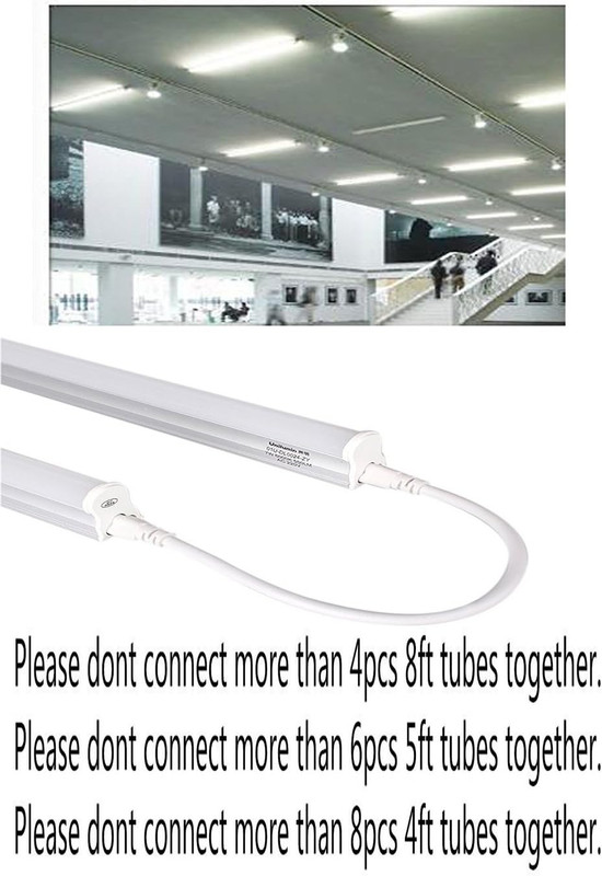 Sinloon UL-LP Certification T5 T8 LED Lamp Connecting Wire Ceiling Lights Daylig gallery