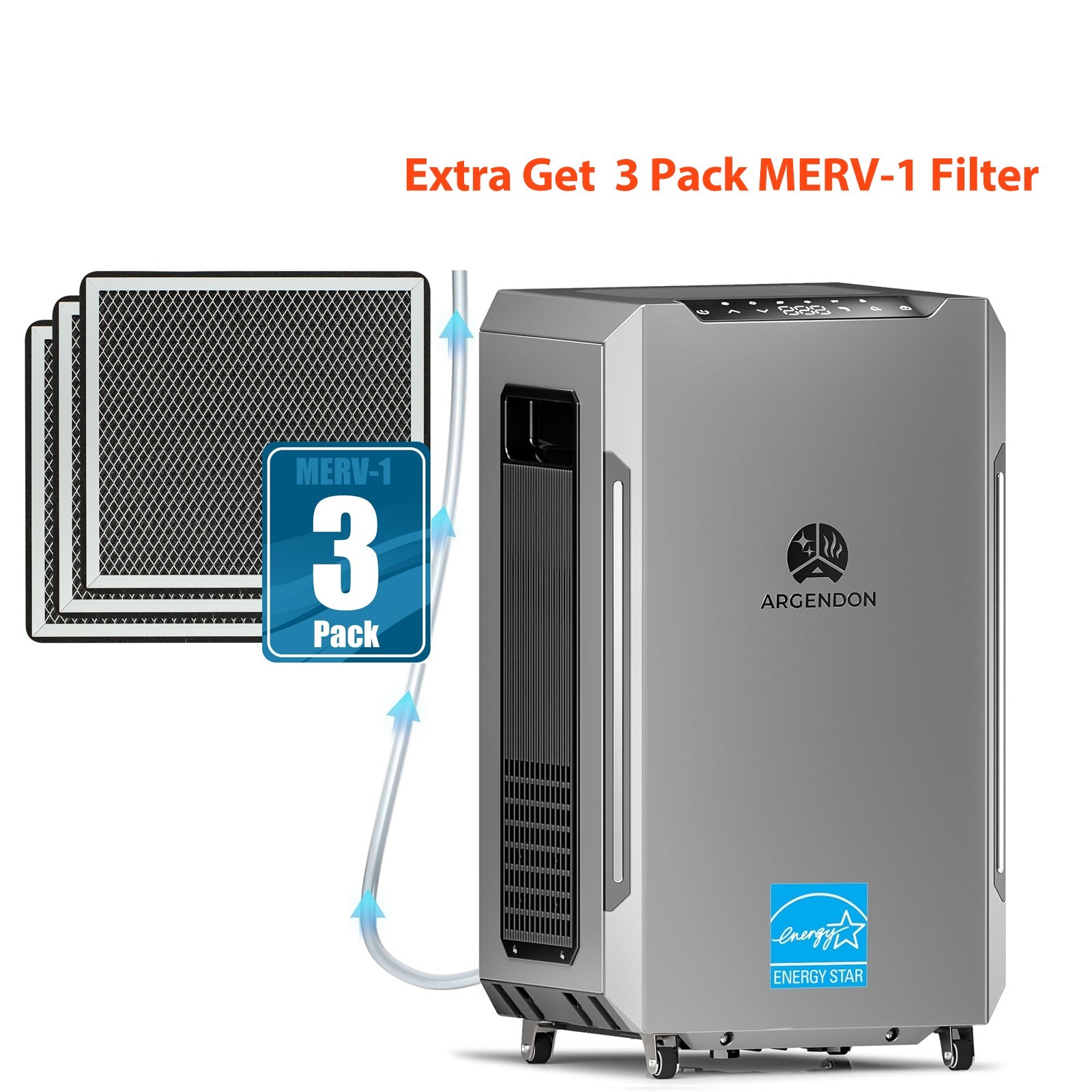 Argendon Sandidry Pro35C Commercial Home Dehumidifier Automatic Defrost Control gallery