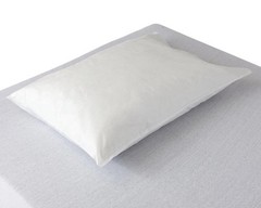 Medline NON32300 Disposable Multi-Layer Pillowcases, 20″ x 29″, White 100pc
