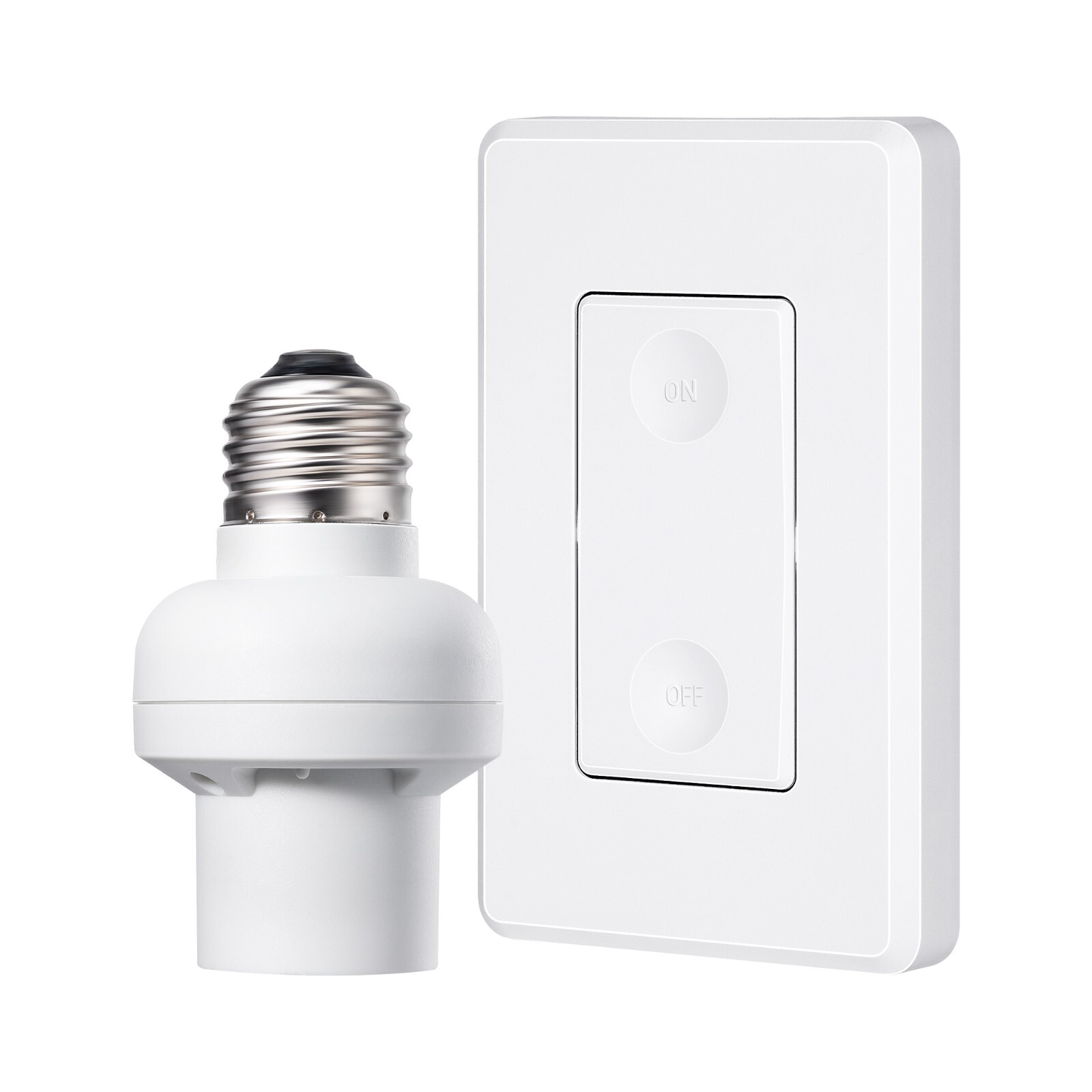DEWENWILS Remote Control Light Bulb Socket Wireless Wall Light Switch E26 E27 gallery