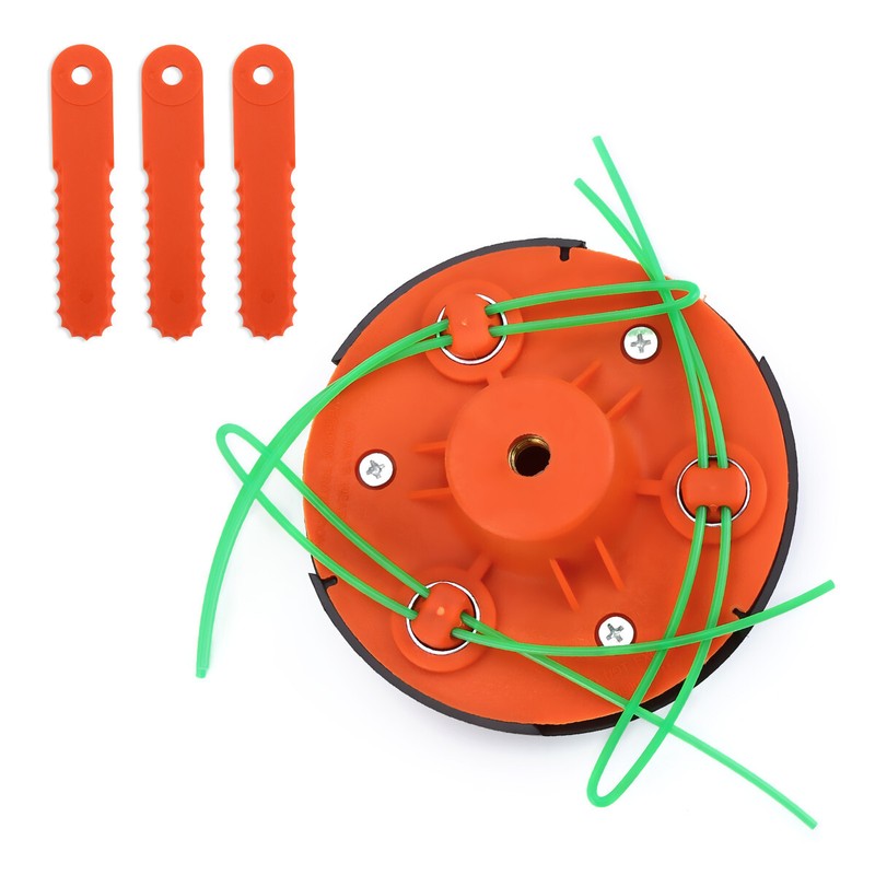Universal Replace Trimmer Head For Gas Electric Weedeater Weed Eater Garden Lawn gallery