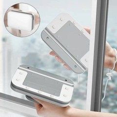 Double Sided Magnetic Window Cleaner Glass Wiper Cleaning for 3 to 10mm Glasses
