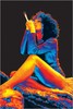 Joint Non-Flocked Blacklight Poster 24" X 36" gallery