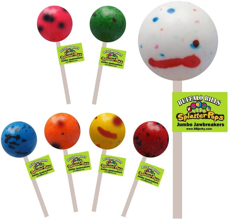 Buffalo Bills SplatterPops (18 assorted 3 Pound (Pack of 1), Assorted,Gold gallery