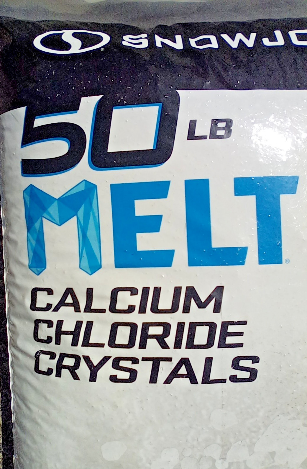 SNOW JOE - 50 LBS MELT - CALCIUM CHLORIDE CRYSTALS - MELTS DOWN TO -25 F gallery