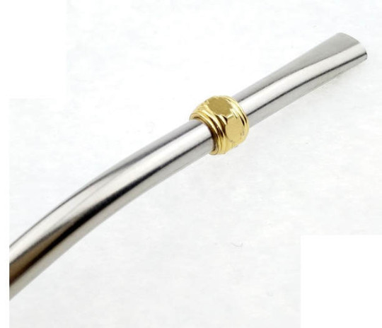 Yerba Mate Bombilla Filtered Straw Stainless Steel w/ Removable Filter gallery