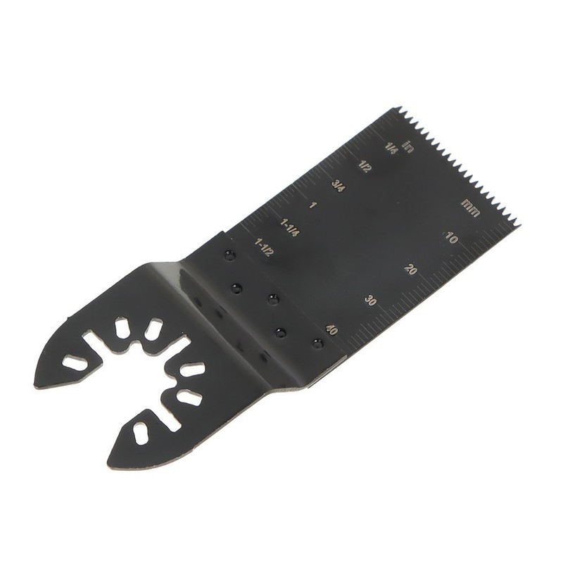 100Pcs Universal Multi Tool Oscillating Saw Blades Quick Release Fit All Models gallery