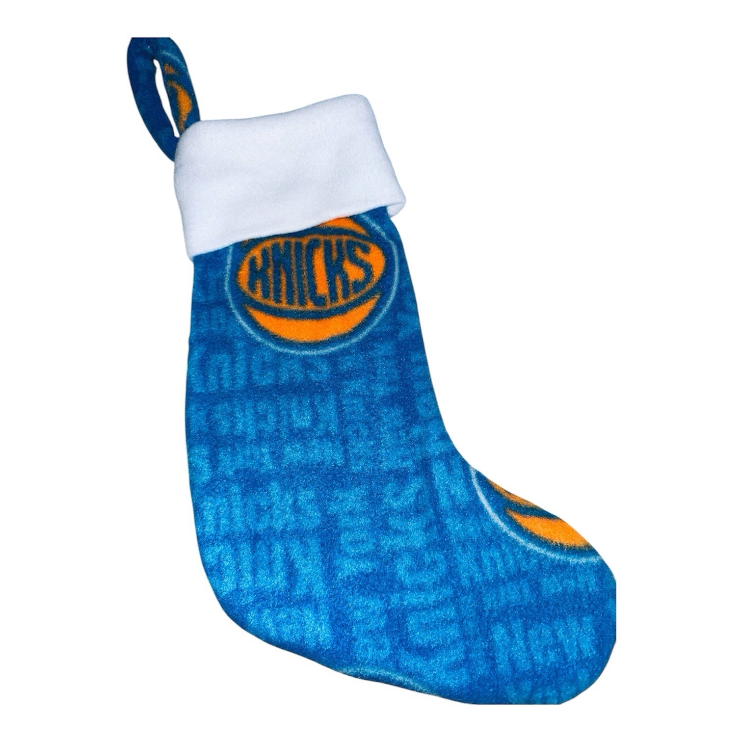 Christmas Stocking New York Knicks Free Personalization Fan Gift Hand Made NWT gallery