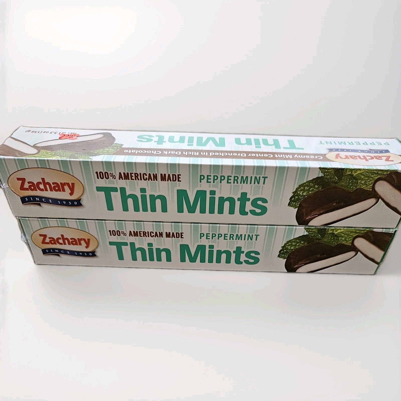 2-pack Thin Mints - Dark Chocolate Covered Peppermint Candy American Made Candy gallery